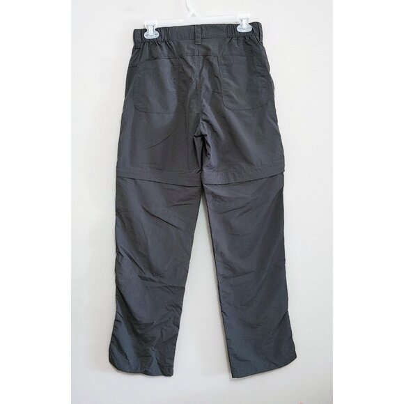 WHITE SIERRA Womens Small Sierra Point Convertible Pants Caviar NEW - Picture 8 of 8